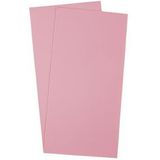 3103716 Kaarsen wasfolie 20x10cm - roze verpakt per 2 velletjes