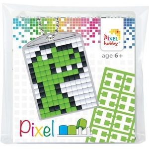 Pixelhobby - Startsetje medaillon - Dino