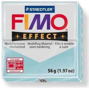 Fimo effect - 8020-306 in de kleur IJskristal blauw - pakje 57gr