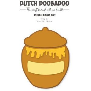 470784187 Dutch Doobadoo card art - Honingpot - A5