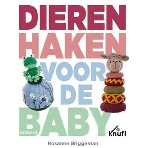 Boek - Dieren haken voor de baby - Rosanne Briggeman - 21 patronen