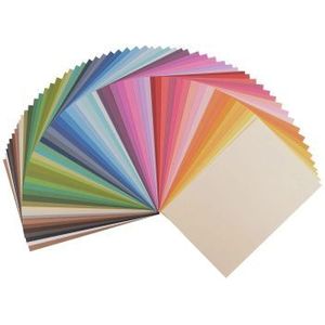 Florence - Cardstock papier glad - Multipack assorti - 216grams - A4 - 60 vellen