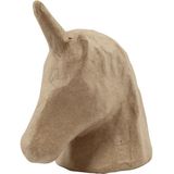 50420 Trofee unicorn - 18,5x10cm - 1stuks