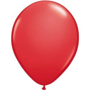 Folat - Ballonnen 30cm 50st - Kleur rood