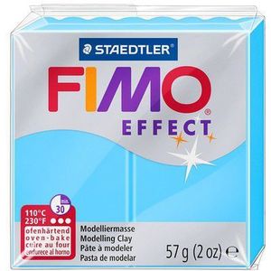 301 Fimo effect neon - Kleur Neon blauw - 56gram