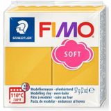 Fimo soft - 8020-T10 in de kleur Mango Caramel - pakje 57gr