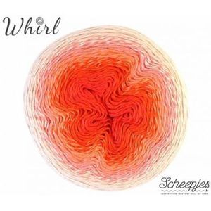 Scheepjes - Whirl - Kleur 757 Strawberry & Scream - Bol 1000 meter