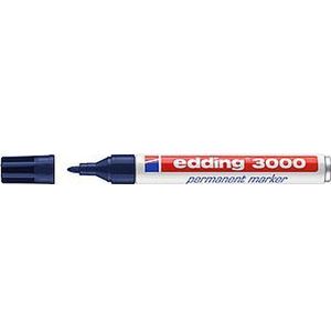 e-3000 edding - Permanent marker 017 - Staalblauw