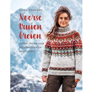 Boek - Noorse truien breien - Linka Neumann