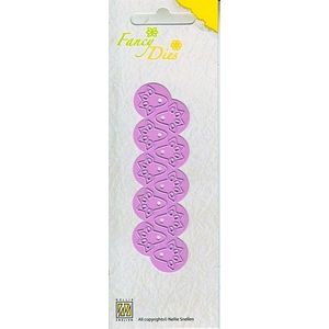 Fd006 Fancy dies shapes sunflower