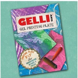 10926 Gelli printing plates - rechthoek 125x175mm
