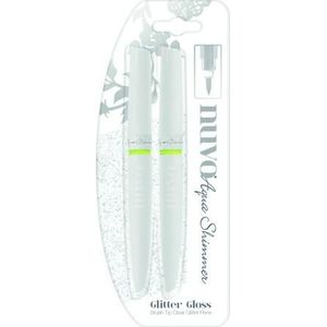 888N Nuvo aqua flow pens glitter gloss