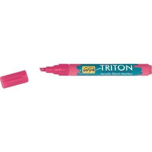 TRITON Acrylic Paint Marker 1.4 Fluoreszierend Pink