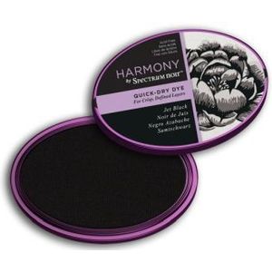 Spectrum Noir - Inkpad Harmony Quick-Dry Dye - Jet Black