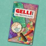 82196 Gelli printing plates - Rechthoek - 76x127mm