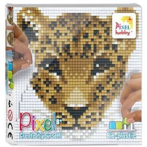 44020 Pixelhobby - Pixelset Luipaard