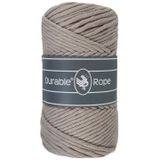 Durable Rope - Macrame - Kleur Taupe 340 - klos 250g en 75mtr