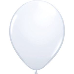 Folat - Ballonnen 30cm 100st - Kleur Wit
