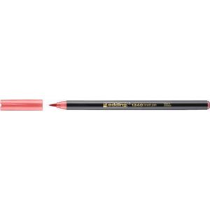 Edding - E-1340 Brushpen penseelvorm flexibel - Kleur 082 Abrikoos - 1-3mm