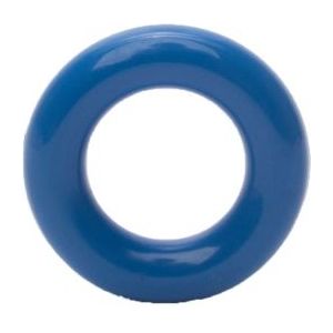 Plastic Ringetjes - 25mm - 5stuks - Kleur 215 blauw