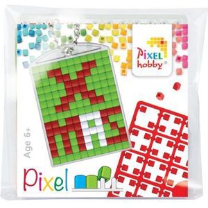 Pixelhobby - Startsetje medaillon - X-mas
