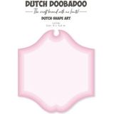 470784193 Dutch Doobadoo shape art - Lucinda - A5 - 16x14,8cm