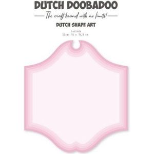 470784193 Dutch Doobadoo shape art - Lucinda - A5 - 16x14,8cm