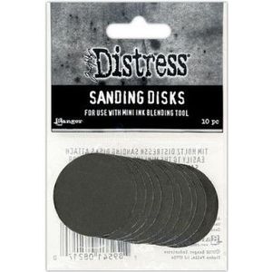 Ranger - Tim Holtz - Tda82170 Distress Sanding Disks - 10st