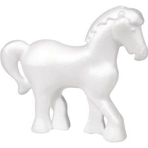 Rayher 3342600 - Styropor paard - 15x13,5cm
