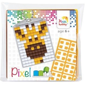 Pixelhobby - Startsetje medaillon - Giraf