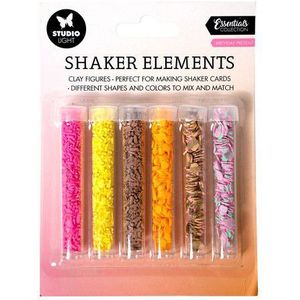 Studio Light - Sl-es-shake03 Shaker Elements - nr.03 Birthday Present - 6 buisjes - 151x111mm