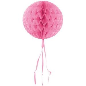 Folat - Honeycomb bol - Baby roze - 30cm