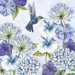 Servetten - Hummingbird - Decoratief - Multicoat