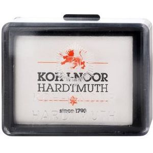 Koh-I-Noor - 6424 Kneedgum in doosje - Extra Soft - Wit - Blokje 10x25x37mm