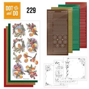 Hobbydots - Dodo-229 Dot en do - Yvonne Creations - Christmas Miracle