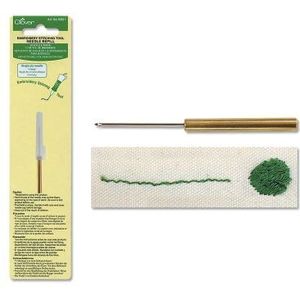 Clover - 8801 Refill Needle for Embroidery - 1-draads