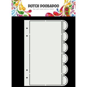 470784020 Dutch Doobadoo - Card art Slimline album 6 set - A5