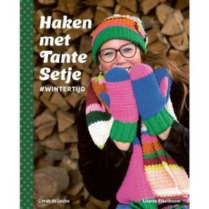 Boek - Haken met Tante Setje - Wintertijd - Lisette Eikelboom