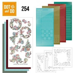 Hobbydots - Dodo-254 Dot en do - Yvonne Creations - World of Christmas