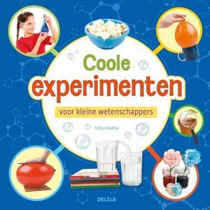 Boek - Coole experimenten voor kleine wetenschappers - Kelly Doudna - 215x215mm