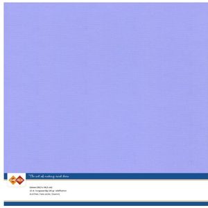 Linnenkarton 305x305mm - Kleur 61 Lavendel verpakt per 10vel - 240grams