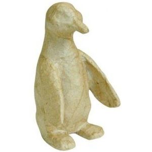 Ap117 Decopatch figuur - Pinguin - 6.5x8x11.5cm
