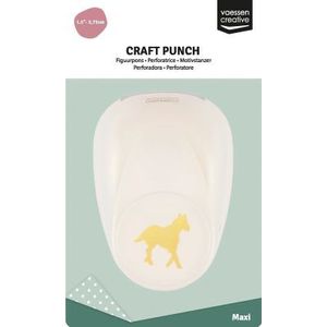 21440-079 Picture punch Maxi - Paard 2 - 3,75cm