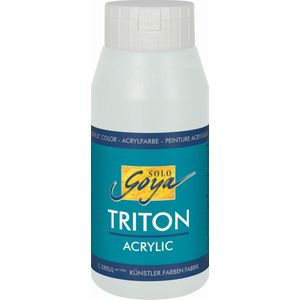 17029 Triton acrylverf - Zilver - Pot 750 ml