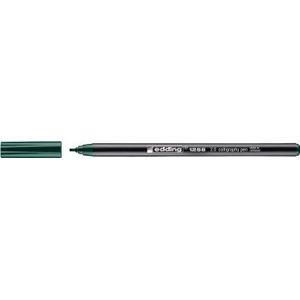 Edding - E-1255 Kalligrafie pen - Kleur 025 Groen - 2.0mm - Platte punt