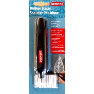 Derwent electrische gum incl. 8 gum