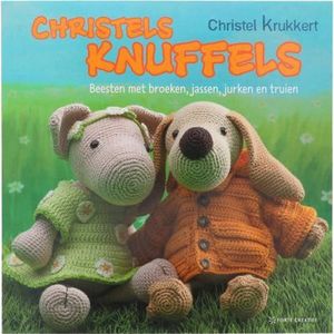 Boek - Christels Knuffels - Haken - Christel Krukkert