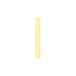 Papicolor papier Creme - 20 vel - A4 100 grams