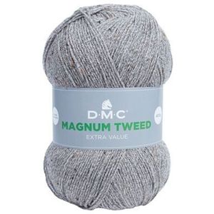 DMC Magnum Tweed - Bol 400gr - Kleur 752 grijs
