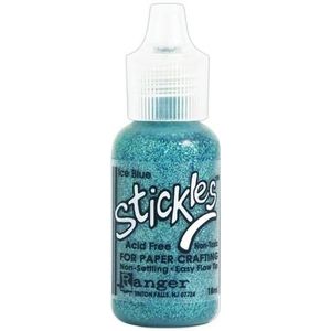 Sgg38450 Ranger - Stickles glitter glue - Ice blue - 15ml